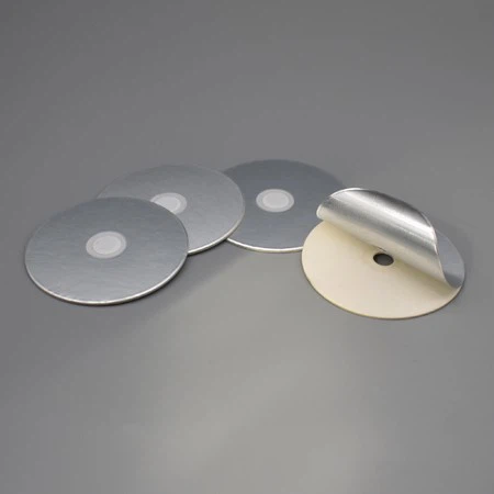 Air Release Waterproof Permeable Vented Aluminum Foil Seal Liner