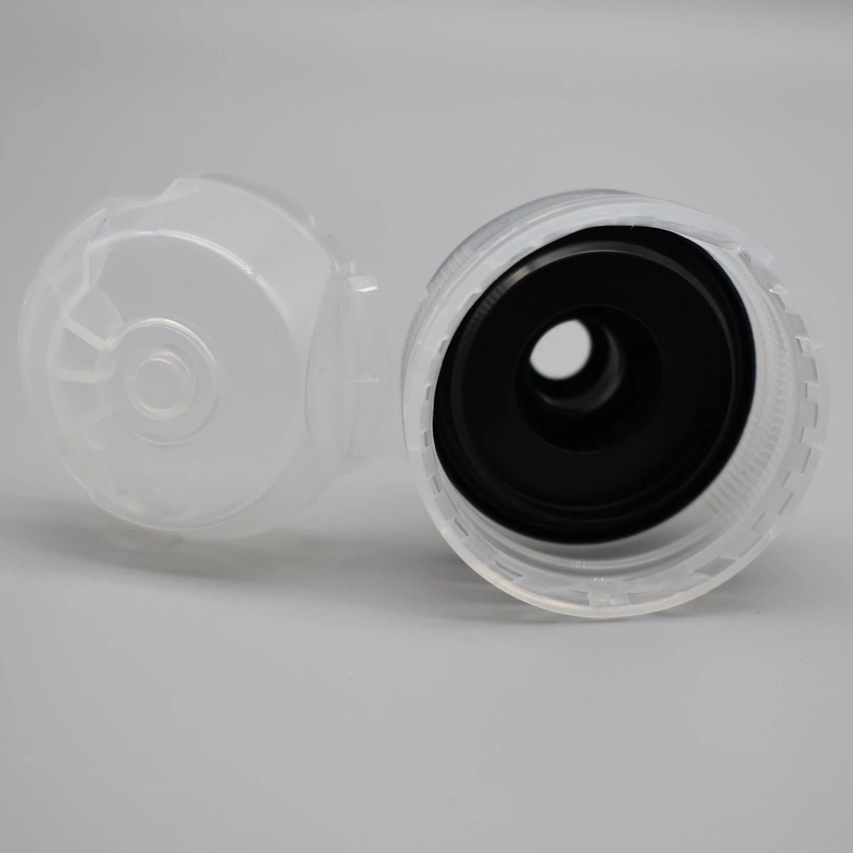 28mm Flip Top Dispensing Closure Silicone Cap