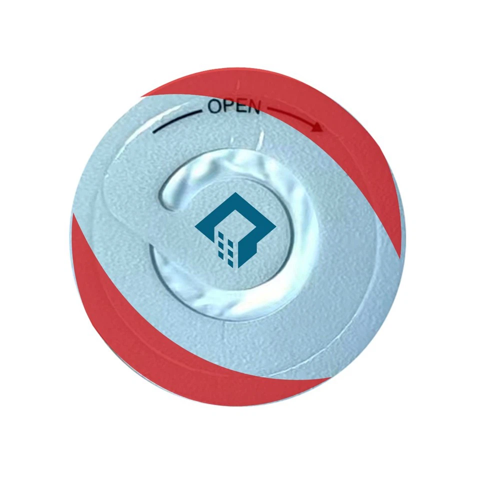 Oil Bottle Peel Liner Ring Peel PE Foam Induction Aluminum Foil Seal Liner