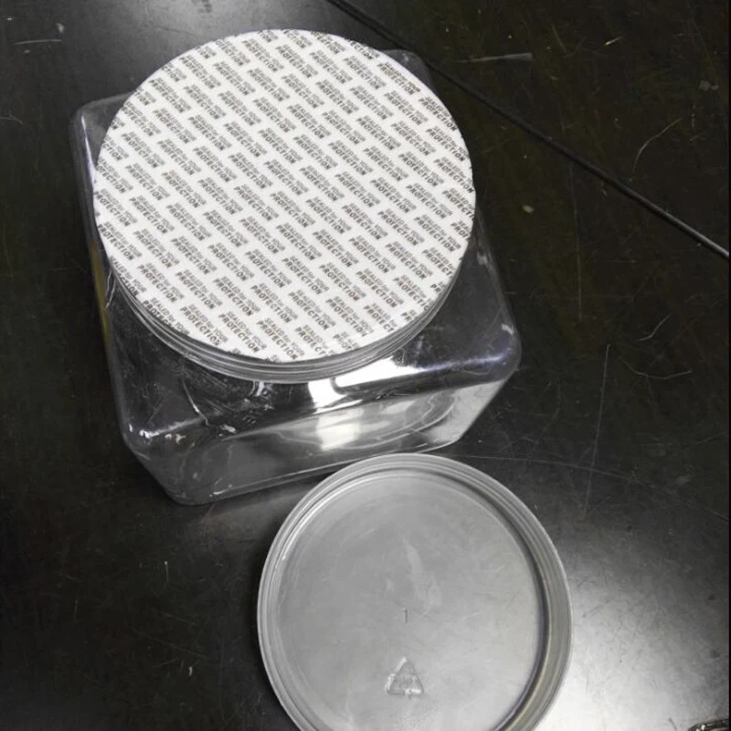 PS Foam Adhesive Bottle Cap Pressure Sensitive Seal Liner