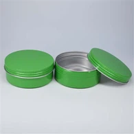 5 ml roheline alumiiniumpurk