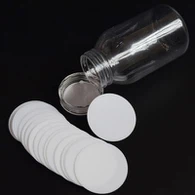 Alumiiniumfooliumist induktsioontihendiga vooder plastpudelite jaoks