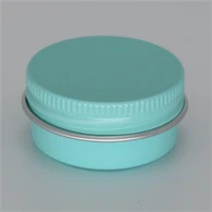 Hulgimüük 120 ml metallist ümmargune purk jõuluküünlapurgi jaoks Luksuslik