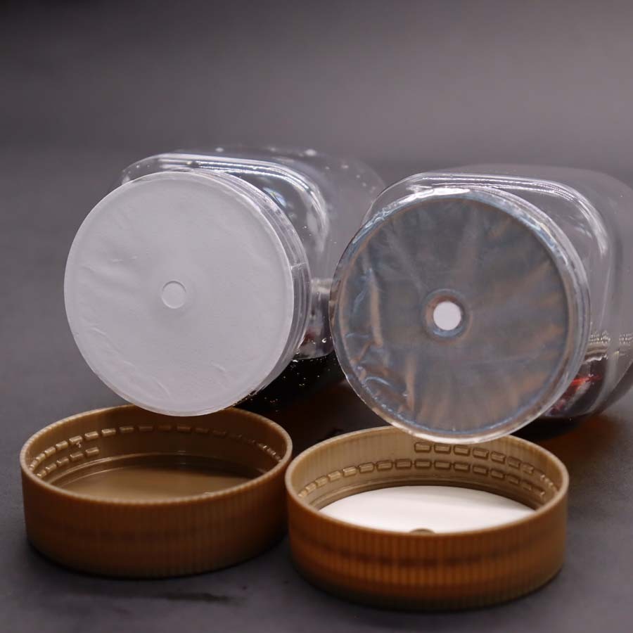 Aluminum Foil Induction Seal Packaging PE Vent Liner